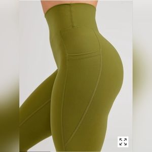 Buffbunny pocket legging Olive